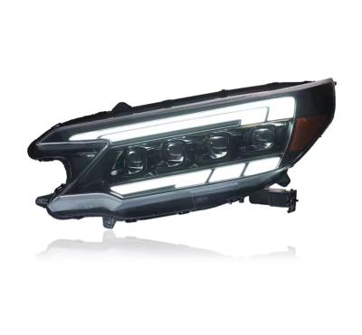 China 12-14 Honda Crv Led Headlights Super Bright Modified Auto Spare Parts for sale