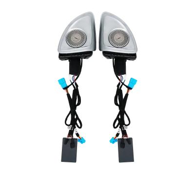 China 4D rotation tweeter car speaker with ambient light for Mercedes Benz w167 Gle/Gls Te koop