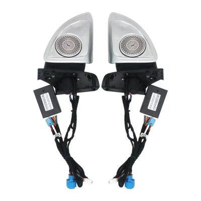 中国 4D rotation tweeter car speaker with ambient light for Mercedes Benz W254 販売のため