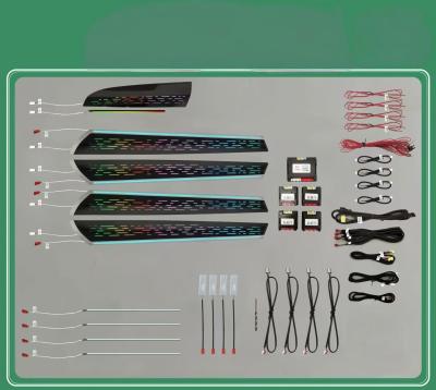China Umgebungsbeleuchtung Regenbogen-Symphonie dynamisch Kann Bluetooth sein,Bildschirm,kleine Programmsteuerung für BMW X3/X4 (2012-2017) zu verkaufen