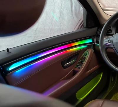 Chine Éclairage ambiant LED dynamique éclairage symphonie arc-en-ciel dynamique (conception de moule) pour BMW Série 5 ((2011-2017) à vendre