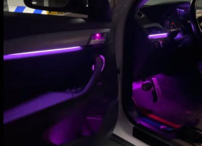 Κίνα Ambient lights LED rainbow symphony dynamic for BMW 1 Series(Three-compartment version)(2016-2023) προς πώληση