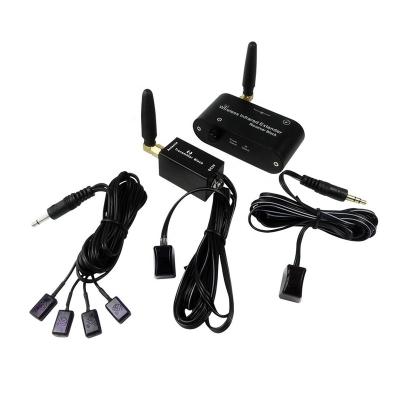 China Supplement Wireless Repeater System Quad Eye IR Remote Control Transmitter WL-E4 WL-E4 for sale