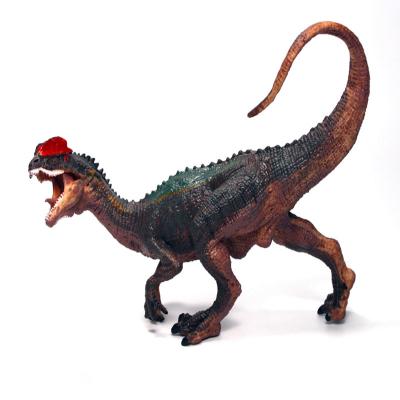 China 2 Years -14 Years Spinosaurus Toy Ankylosaurus Fake Bullsaurus Cryolophosaurus Dinosaur World Highlophosaurus Double Jurassic Spinosaurus Model for sale