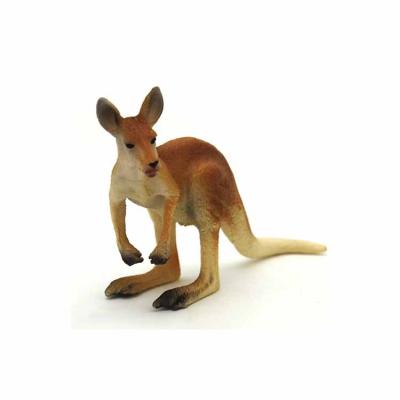 China 3D Model Farm Toys Kangaroo Set Toy Free Combination Accessories Miniature Farm Animals Animals Models Play for sale