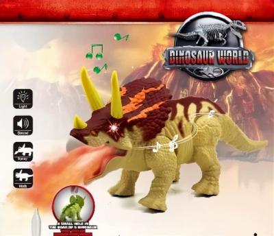 China 2 Years Old -14 Years Old Boy Children Dinosaur Toy Electric Tyrannosaurus Toy Glowing Sound Boys 3-6 Years And 4 Older Babies for sale