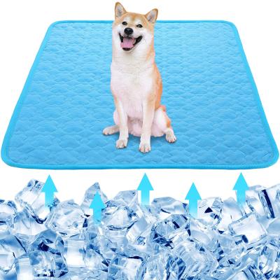 China Cooling Pressure Activated Gel Keep Your Dogs Cool Dogs Ice Protection Cooling Mat Whole Summer Use Indoor Outdoor In The Car for sale