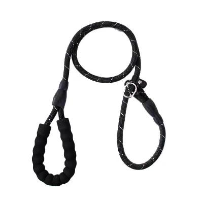 China Large Cute Rope Dog Chain Explosion Proof Pet Supplies Dog Pet Leather Lead Leash for sale