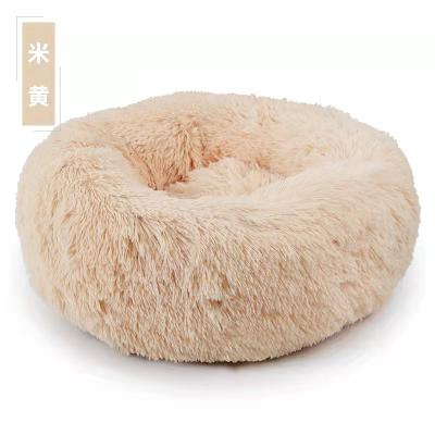 China Manufacturer Wholesale Soft Luxury Long Plush Bed Waterproof Pet Cat Dog Waterloo for sale