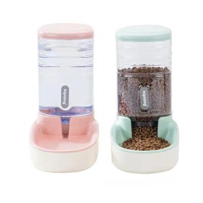 China Wholesale 3.8L Cat Dog Feeder Small Medium Automatic Dog Pet Water Dispenser for sale