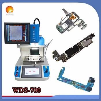 China WDS-700 iPhone 6 6s/ Samsung galaxy motherboard bga chip repairing machine for sale