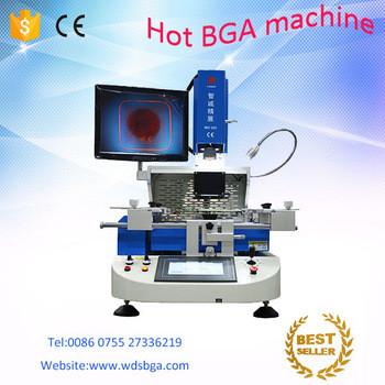 China Hot sales WDS-620 optical alignment system for chip locating bga rework station desktop motherboard repair machine for sale