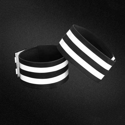 China Tie Up Clothes Bike Reflective Adjustable Band Girder Recycling Elastic Belt for sale