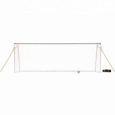 China PRO Aluminum Training Football Goal - Full Size Ultra Portable Football Net (7 x 21 ft) for sale