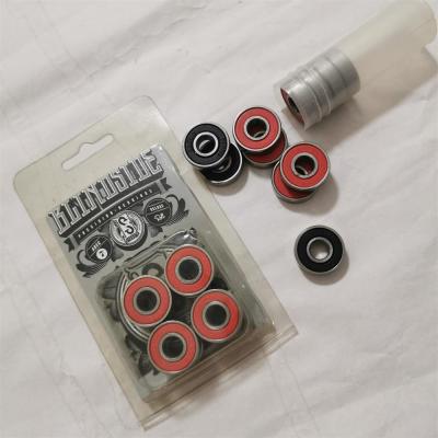 China Waterproof 608DSD07 Carbon Steel Sliding Skateboard Bearing for sale