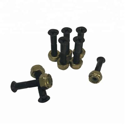 China Mountain Steel Allen Head Screw Bolts Nuts Skateboard Hardware for sale