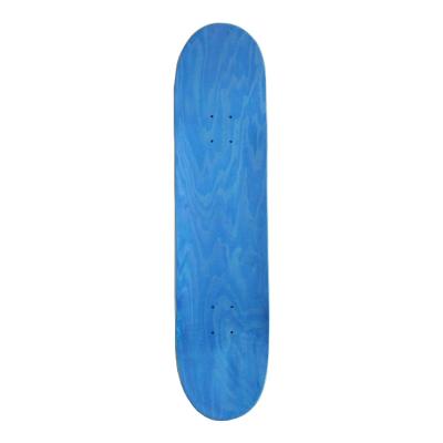 China Canadian Maple White Pro Skateboard Decks For Adults for sale