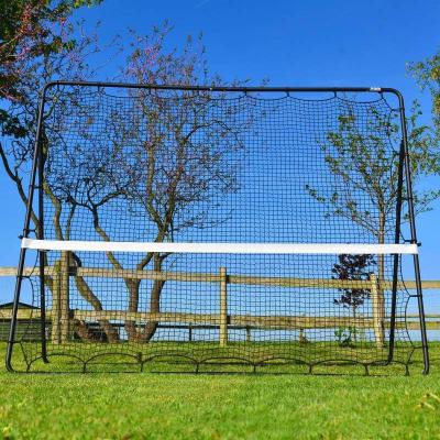 China High Durability Professional Tennis Foldable Rebounder Net Softball Bounce Goal Set for sale