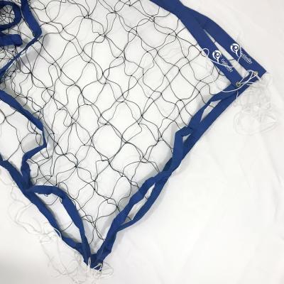 China Portable Outdoor Sports PE Polyester Sports Beach Volleyball Netting Volleyball Training Net for sale