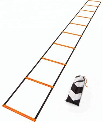 China Soccer PRO Traning 10-Rung Football Speed ​​Training Agility Ladder for sale