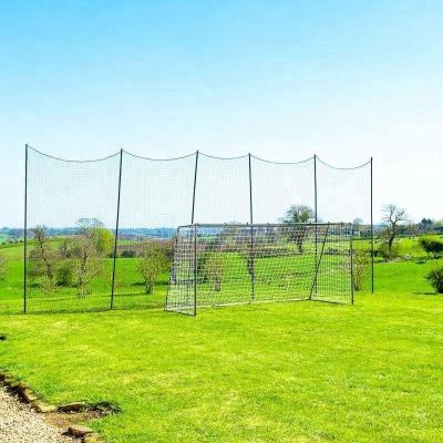 China PE Sport Court Fence Goal Net Soccer Ball Stop Net Ball Hook Netting for sale