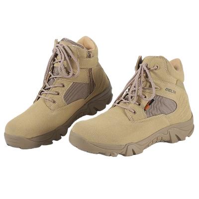 China Cushioning Professional Manufacturer Fashion Trend Breathable Anti-Slip Outdoor Hiking Climbing Boots for sale