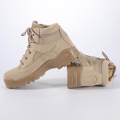 China Cushioning Fashion High Quality Trend OEM Outdoor Work Hike Boots For Men Genuine Leather Ankle Boots Shoes for sale