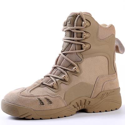 China Fashion Trend OEM Improved Military Boots Abandon Spider Rise Shoes Outdoor Mens High Top Tactical Combat Boots for sale