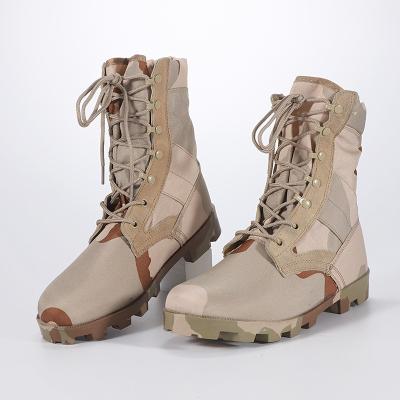 China Fashion trend OEM men's special force desert combat ankle police bulk military tactical boots and military boots for sale