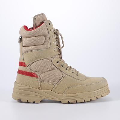 China Factory Wholesale Men's Breathable Directly New Army Reject Military Shoes Combat Tactical Ankle Boots For Men for sale