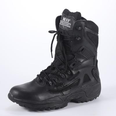 China High Quality Men's Breathable Outdoor Army Combat Boots Military Short Use Tactical Boots for sale