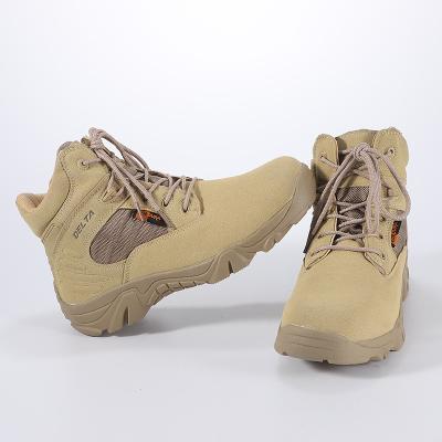 China Fashion Trend Delta Safety Boots Shoes Army Tactical Training Boots Summer Mesh Military Tactical Boots Breathable for sale