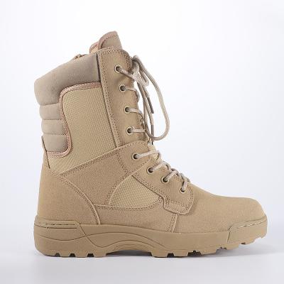 China Men Military Outdoor Bot Deodorization Ankle Boots Tactical Combat Botas Man Shoes Military Army Boot for sale