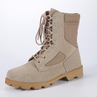 China Waterproof Mens Tactical Bot Toe Catpilla Safety Steel Boots For Man Safety Shelsea US Army Boots Military Shoes for sale