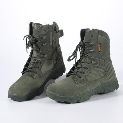 China Fashion Trend Men's High Top Delta Mountaineering Battlefield Tactical Shoes Desert Jungle Rise Boots for sale