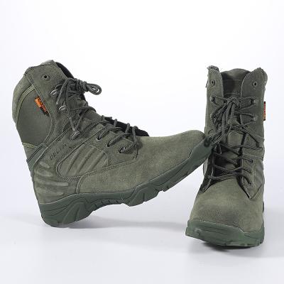 China High quality men's fashion trend delta fashion special forces desert tactical army army commando outdoor boots for sale