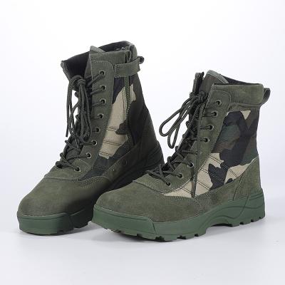 China Steel Toe Soldier Men Combat Waterproof Steel Toe Soldier Men Stong Tactical Rise Walker Boot US Army Boots For Sale for sale