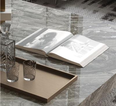 China Modern Luxury Marble Side Table Coffee Table Square Marble End Tables for sale