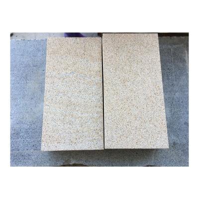 China Modern cheap cobblestone g682 granite gold color g682 granite tiles for sale