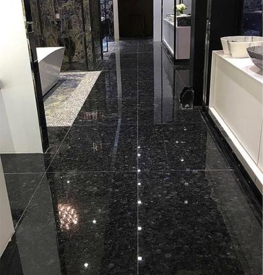 China Modern Natural Blue Granite Flooring Tiles Granite For Kitchen Countertops Wall Panel And Floor Tiles for sale