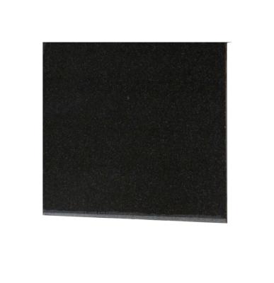 China Modern Hot Sale Polished China Absolute Black Granite Slabs And Tiles Shanxi for sale