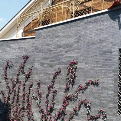 China Modern Wholesale Basalt Stone Parking Tiles Basalt Stone Cladding Exterior Wall for sale