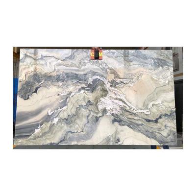 China Modern Luxury Stone Quartz Slab Kitchen Countertops Quartz Slab Gold Quartz 40mm Kitchen Slab for sale