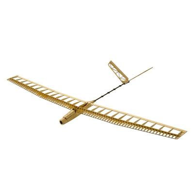 China Practice operation level Glider Balsawood KIT 1400mm U-ZI Toy Hobby Aeroplane to Build Dancing Wings Hobby Free Shipping (F14) for sale