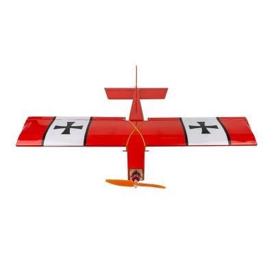 China Practice operation level Balsawood Airplane For Beginner Training Electric Radio Control Plane KIT STICK-06 Wingspan 580mm Toy Hobby Aeroplane for sale