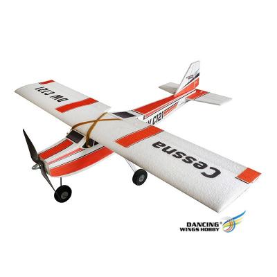 China Practice operation level E10 960mm EPP Cessna Training Airplane RC electric Flying Wing Radio Control Aircraft DWHobby Free Shipping for sale