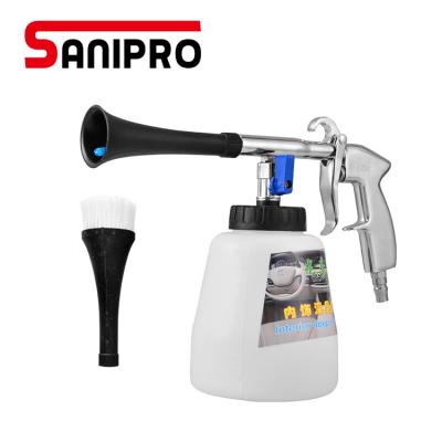 China Professional Car Cleaing Sanipro Car Care Foam Gun Wash Car Cleaning Tools Spray Gun Pressure Jet Foam Wash Gun for sale