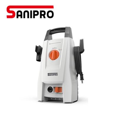 China Car Cleaner Portable Car Wash High Pressure Washer Equipment High Pressure Washer Household Car Cleaing Sanipro Garden Sprayer Cleaner for sale