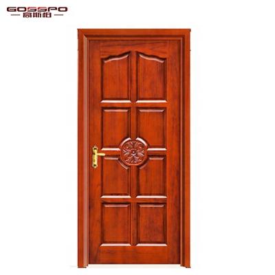 China XS2-015 Anti-Aging Interior Solid Wood House Oak Doors Complete For Sale for sale