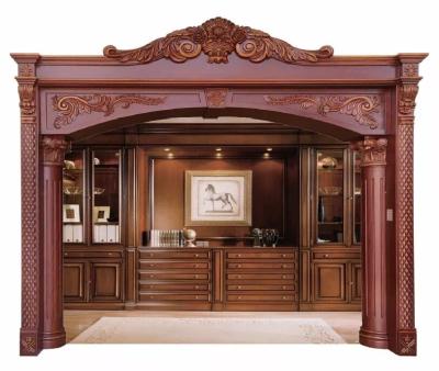 China GSP20-003 Durable Wood Door Frame Designs Architrave Molding for sale